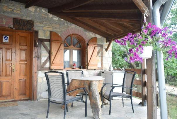 Mountain House Kastro Villa Kastron  Exteriör bild