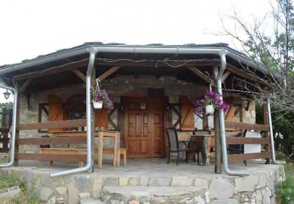 Mountain House Kastro Villa Kastron  Exteriör bild