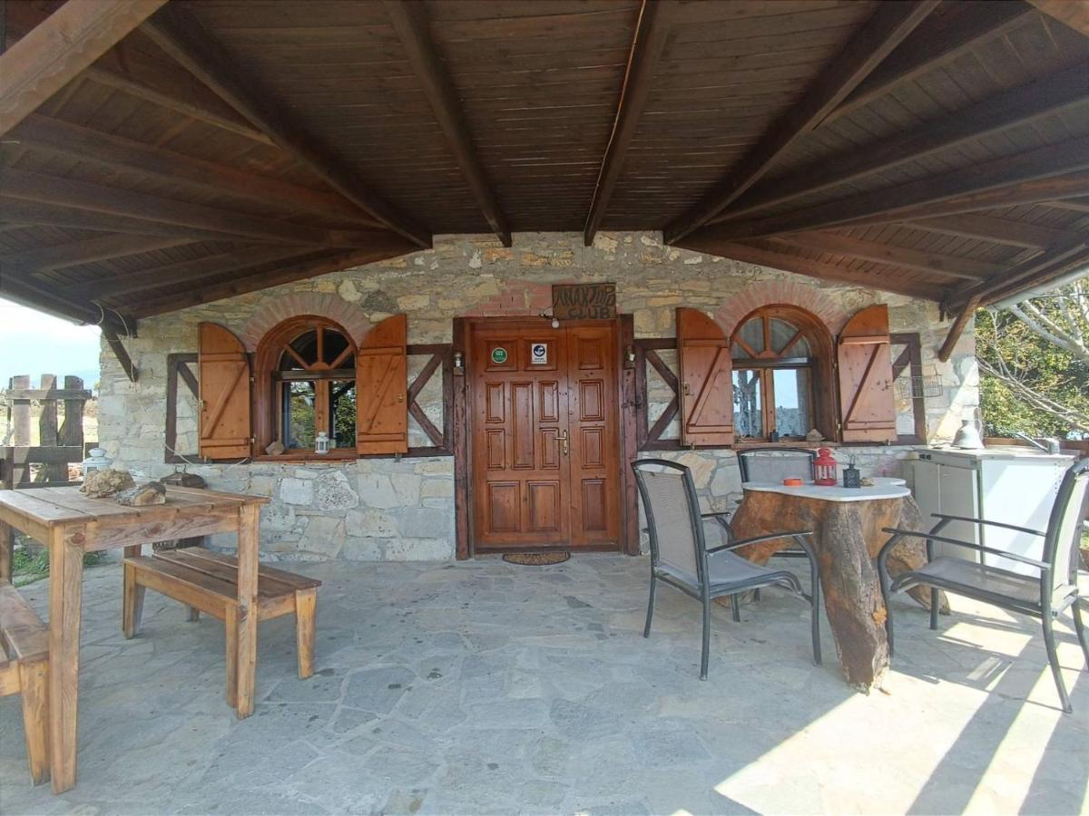 Mountain House Kastro Villa Kastron  Exteriör bild