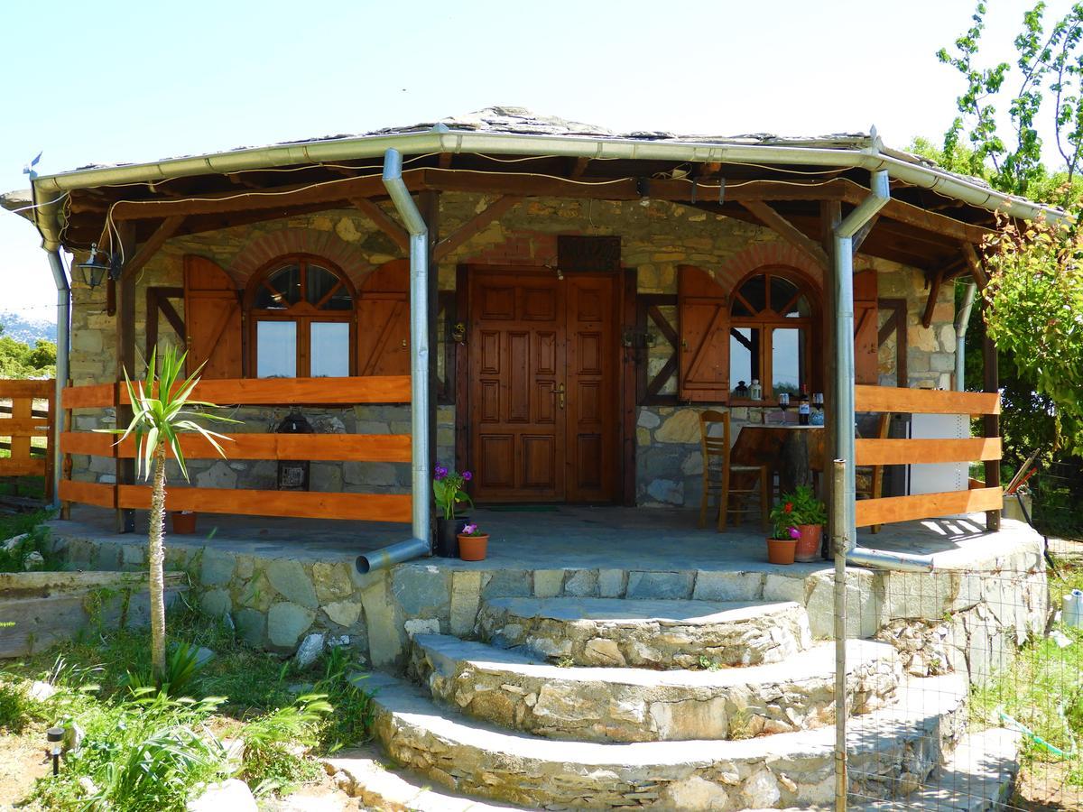 Mountain House Kastro Villa Kastron  Exteriör bild