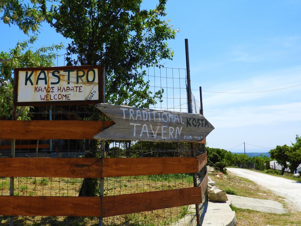 Mountain House Kastro Villa Kastron  Exteriör bild