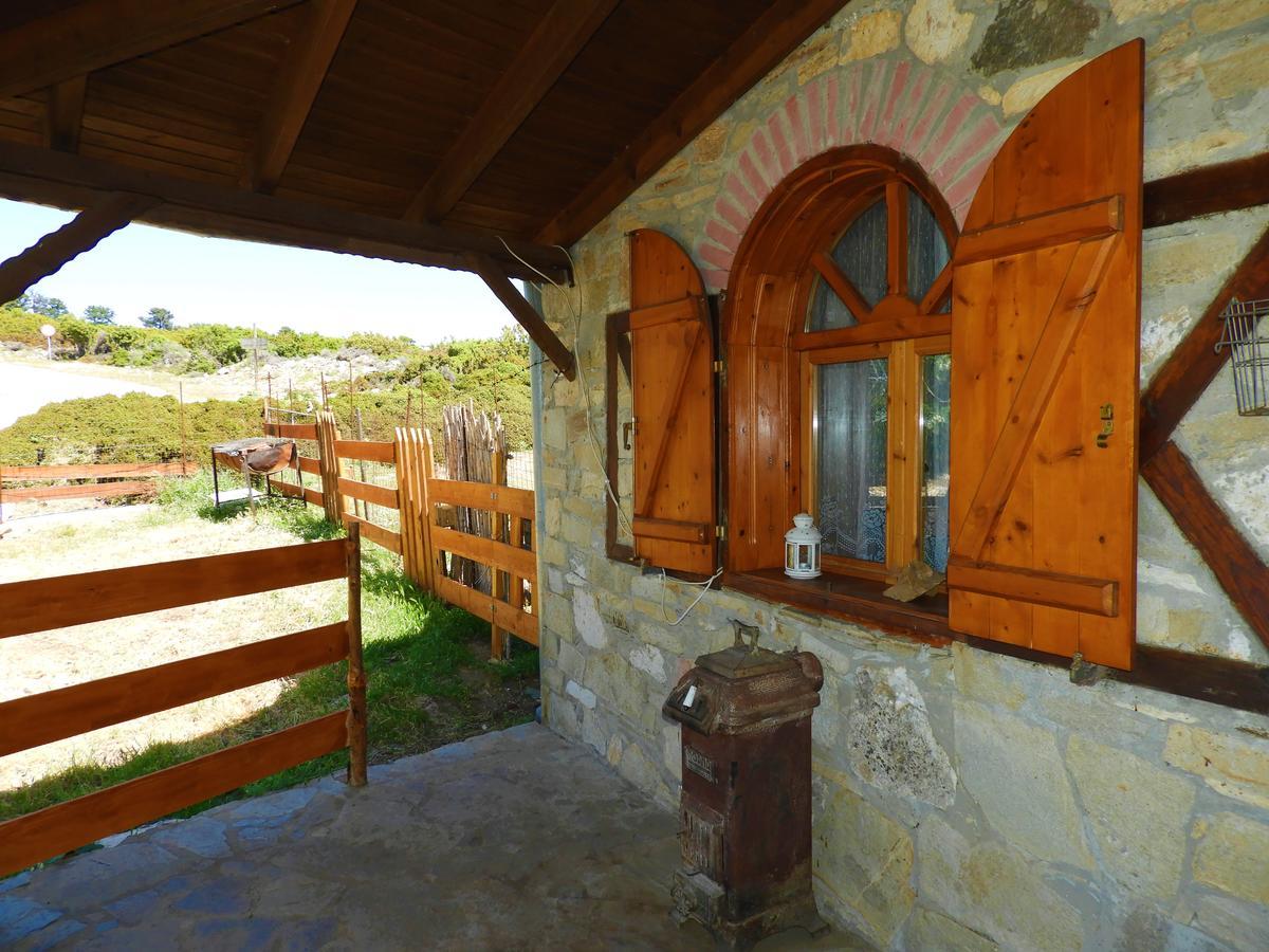 Mountain House Kastro Villa Kastron  Exteriör bild